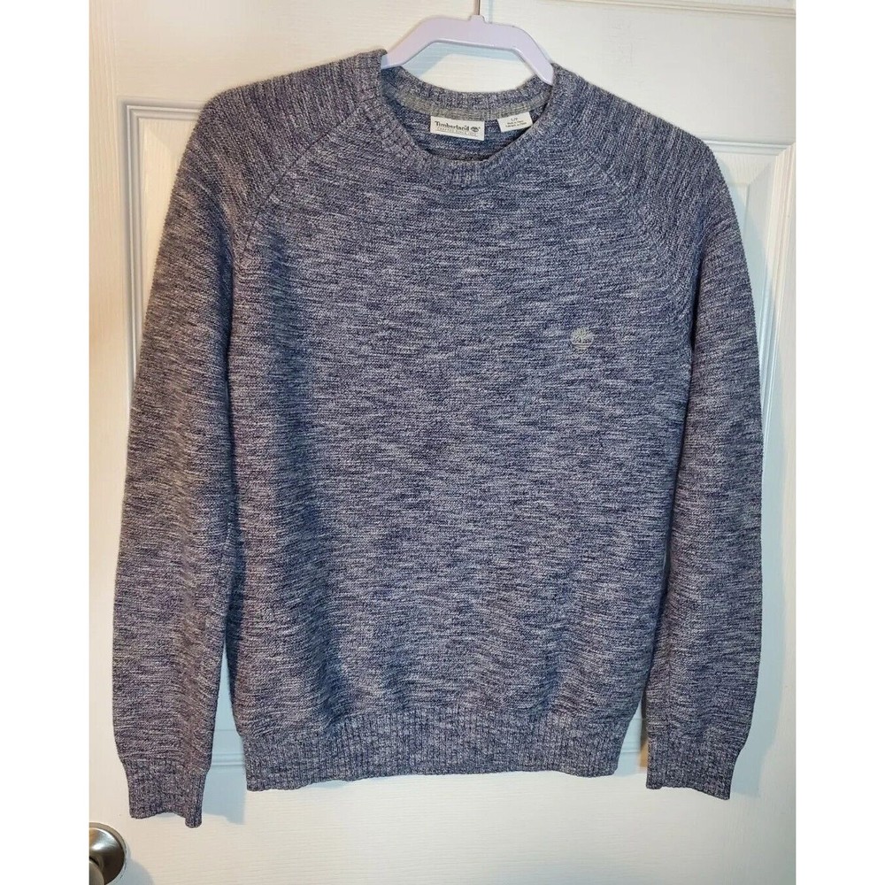 Timberland Small Sweater Pullover Long Sleeve Crew Neck